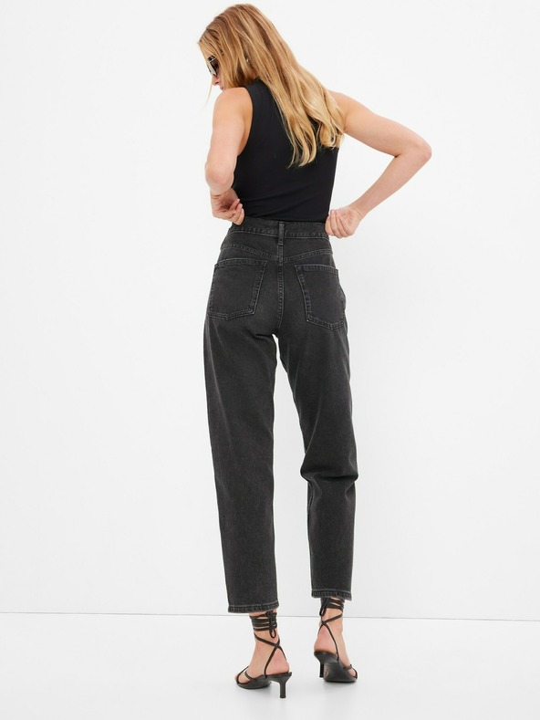 GAP Barrel High Rise Washwell-Jeans GAP