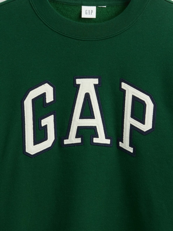 GAP Sweatjacke GAP Logo
