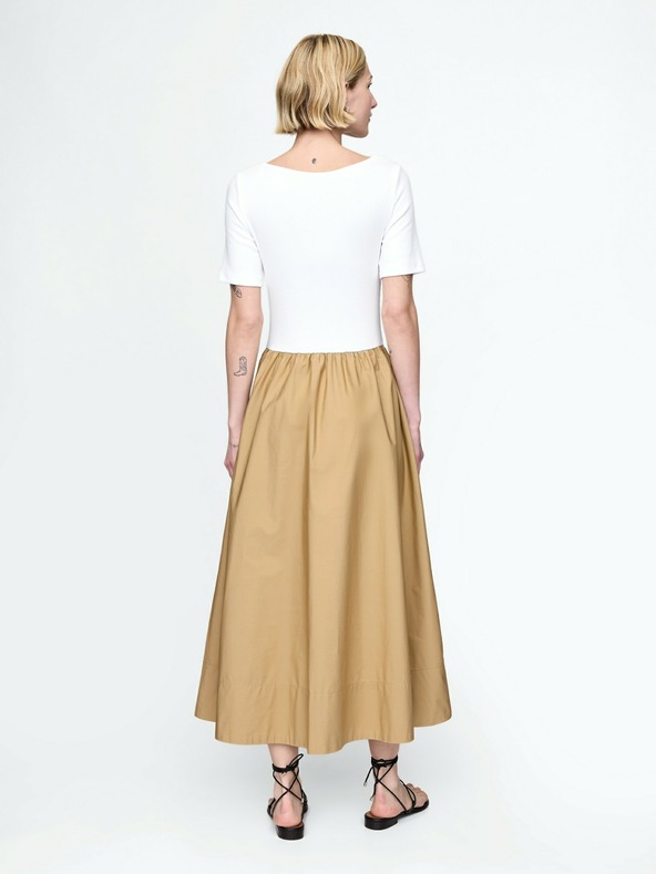 GAP Damen Maxikleid mit Taschen GAP