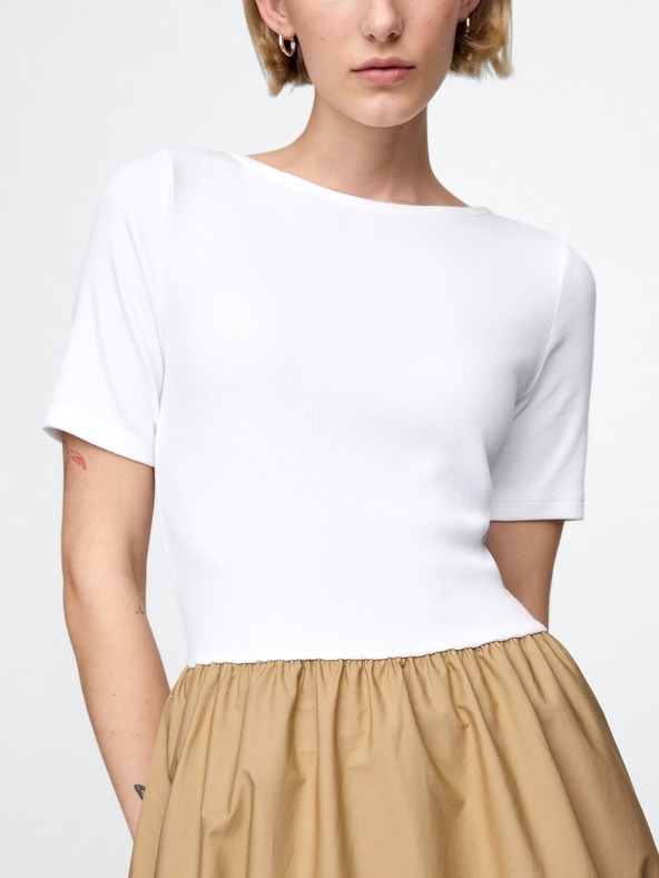 GAP Damen Maxikleid mit Taschen GAP