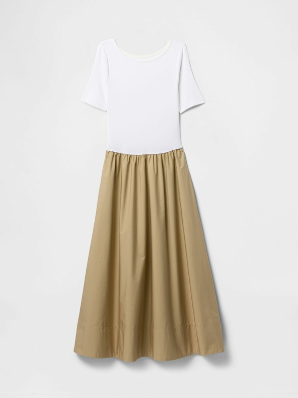 GAP Damen Maxikleid mit Taschen GAP