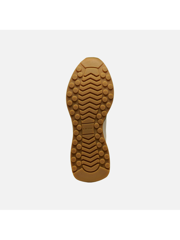 Geox Creme Damen Geox Amabel Turnschuhe