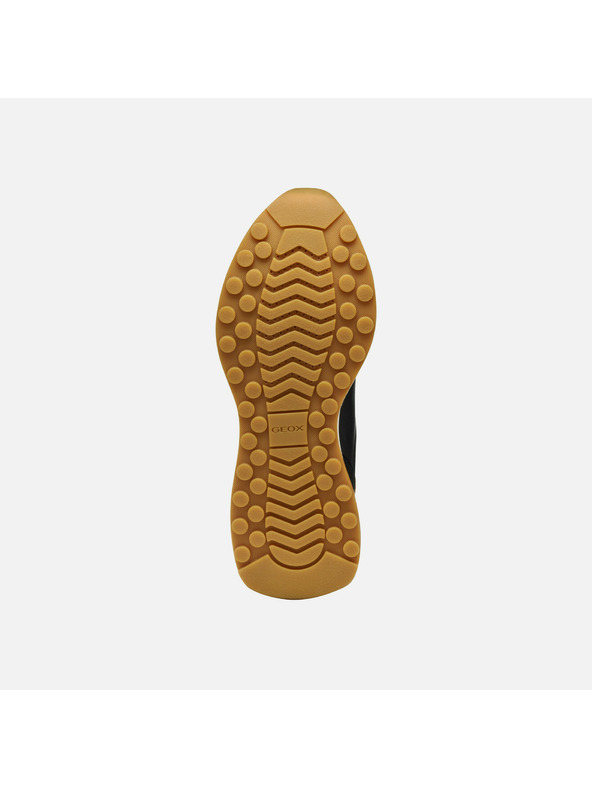 Geox Schwarz Damen Geox Amabel Turnschuhe