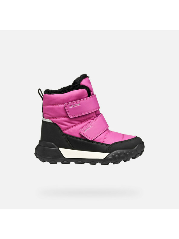 Geox Rosa Mädchen-Winterschuhe Geox Trekkyup B AB