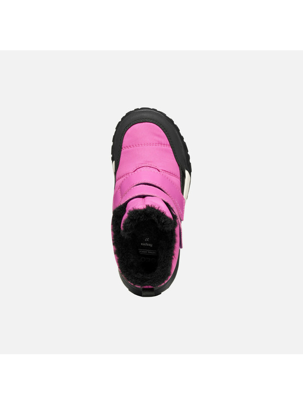 Geox Rosa Mädchen-Winterschuhe Geox Trekkyup B AB