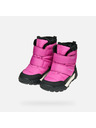 Geox Rosa Mädchen-Winterschuhe Geox Trekkyup B AB