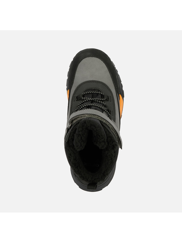 Geox Schwarz Jungen Winterschuhe Geox Trekkyup B Abx
