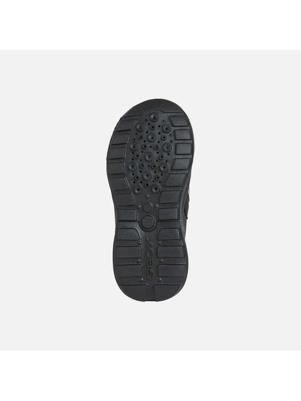 Geox Black Boys Ankle Shoes Geox Sveggen B Abx