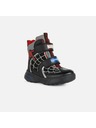 Geox Black Boys Ankle Shoes Geox Sveggen B Abx