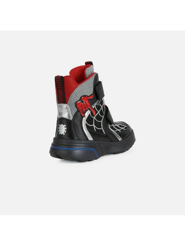 Geox Black Boys Ankle Shoes Geox Sveggen B Abx