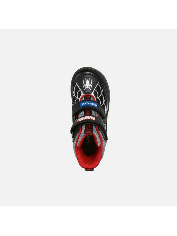 Geox Black Boys Ankle Shoes Geox Sveggen B Abx