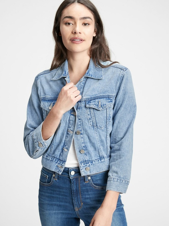 GAP Crop Jeansjacke GAP