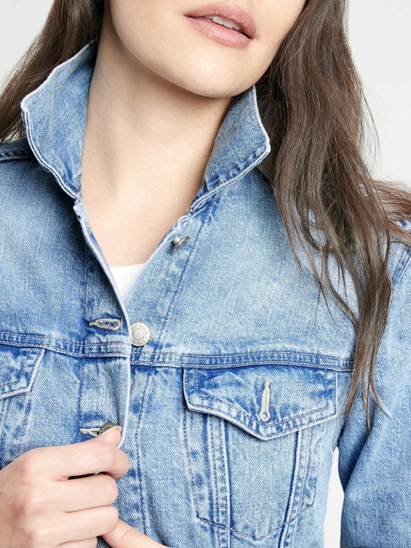 GAP Crop Jeansjacke GAP