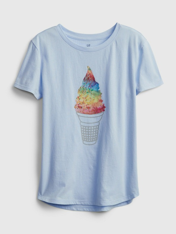 GAP Kinder T-Shirt aus Bio Baumwolle GAP