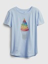 GAP Kinder T-Shirt aus Bio Baumwolle GAP