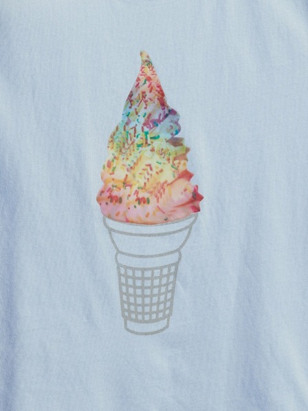 GAP Kinder T-Shirt aus Bio Baumwolle GAP