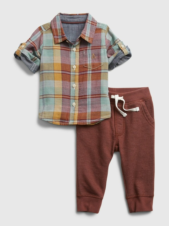 GAP Baby Set Kariert GAP