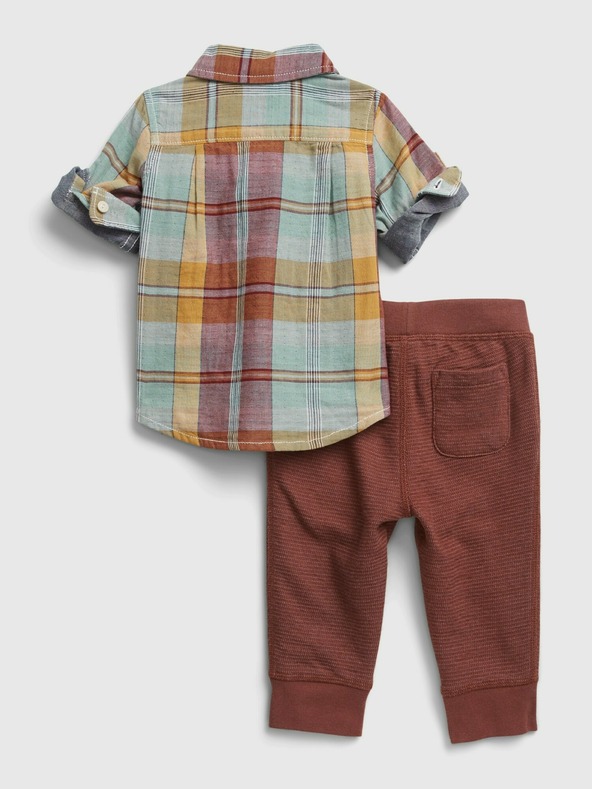 GAP Baby Set Kariert GAP