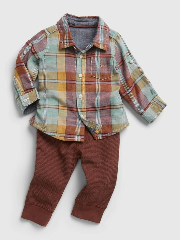 GAP Baby Set Kariert GAP