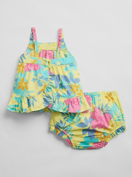 GAP Baby Badeanzug Blumenmuster Set GAP