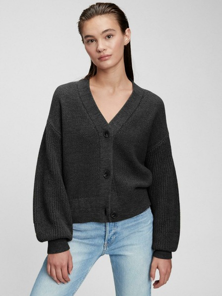 GAP Damen Strickjacke mit Knöpfen GAP