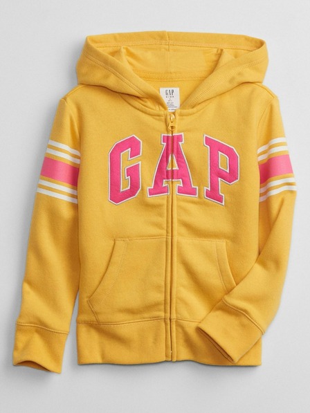 GAP Kinder-Sweatjacke GAP Logo
