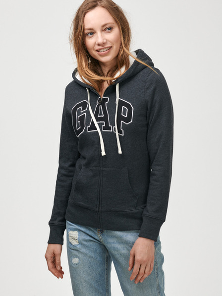 GAP Sherpa Zip-Hoodie GAP Logo