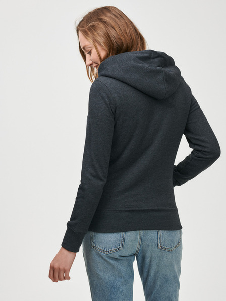 GAP Sherpa Zip-Hoodie GAP Logo