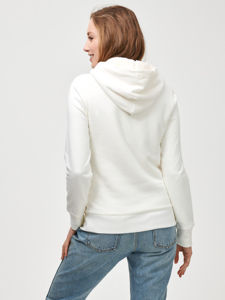 GAP Sherpa Zip-Hoodie GAP Logo