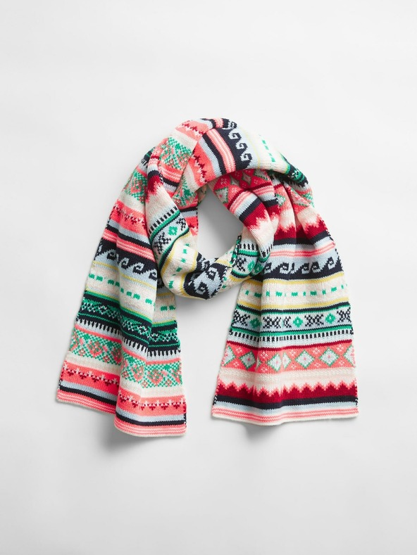 GAP Fair Isle Schal GAP