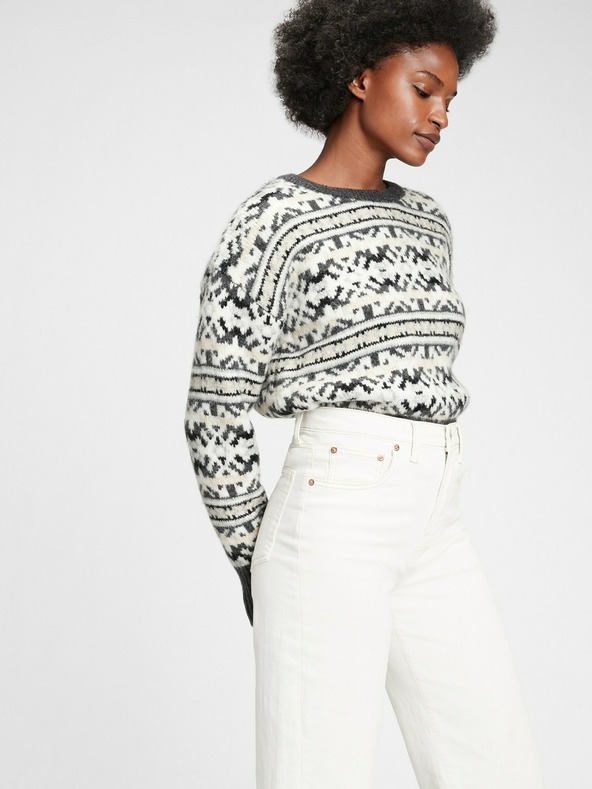 GAP Strickpullover fair isle GAP