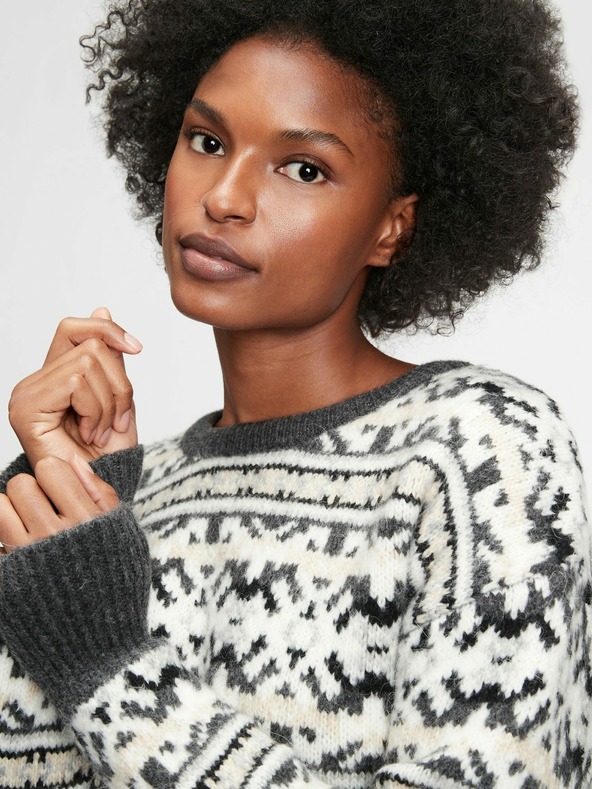 GAP Strickpullover fair isle GAP