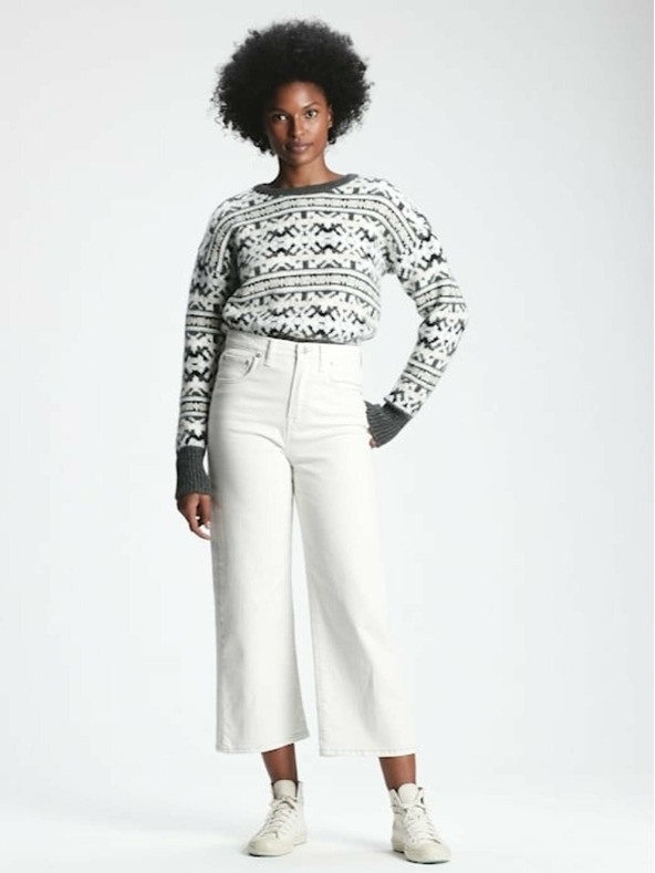 GAP Strickpullover fair isle GAP