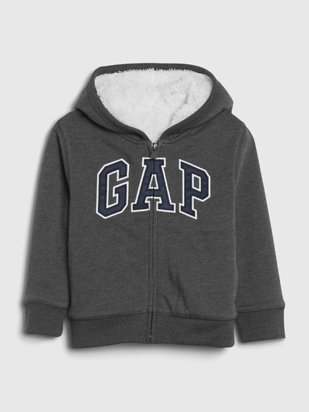 GAP Kinder-Sweatjacke GAP Logo