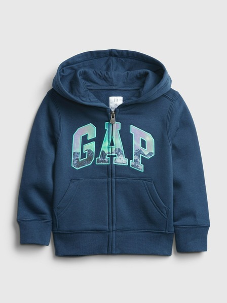 GAP Kinder-Sweatjacke GAP Logo