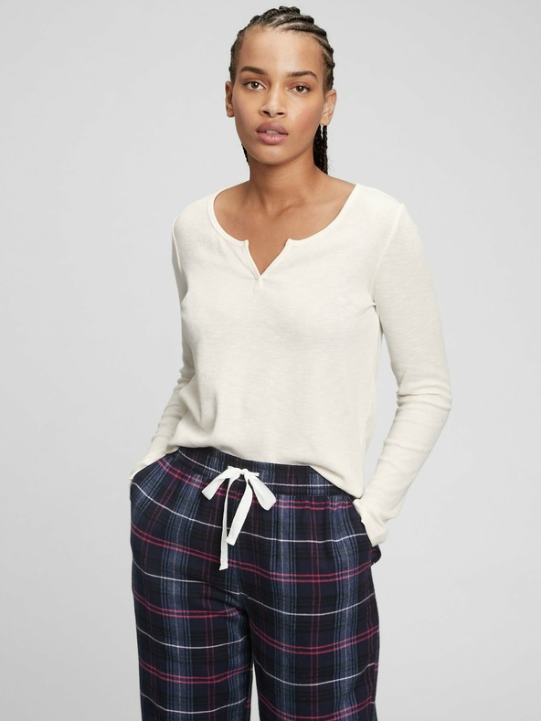 GAP T-Shirt mit langen Ärmeln GAP