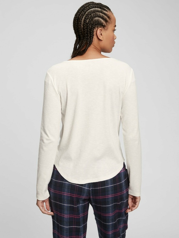 GAP T-Shirt mit langen Ärmeln GAP