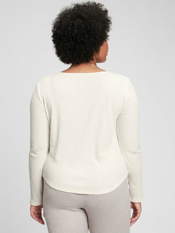 GAP T-Shirt mit langen Ärmeln GAP