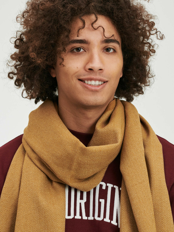 GAP Winterschal mit feinem Muster GAP