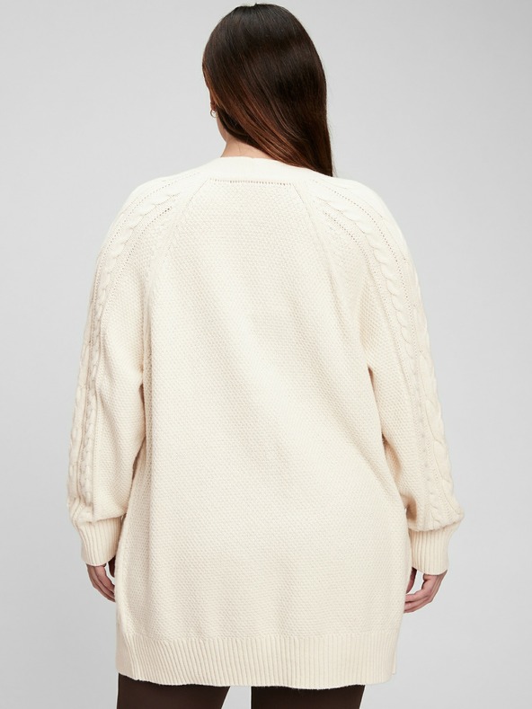 GAP Gestrickter Strickjacke mit Taschen GAP