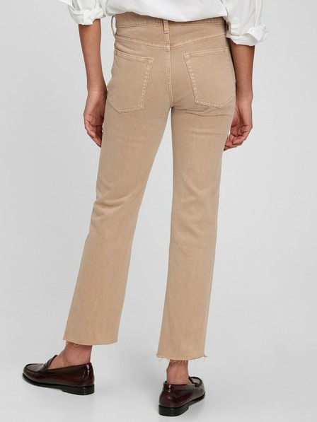 GAP Straight High Rise Cheeky Washwell Jeans GAP