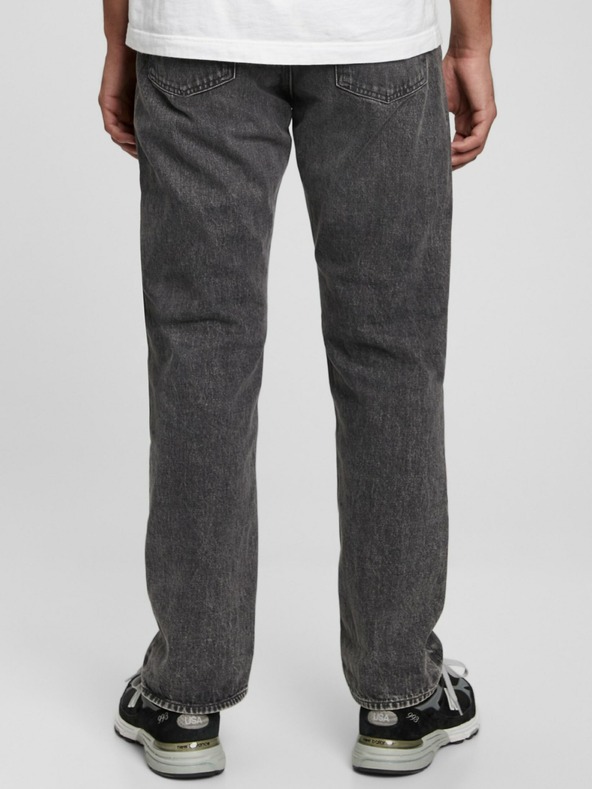 GAP Original-Straight-Jeans Button Fly '90s GAP