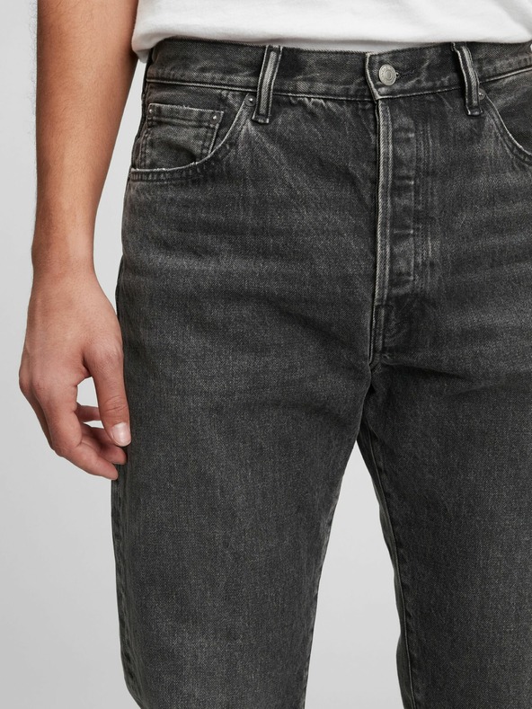 GAP Original-Straight-Jeans Button Fly '90s GAP
