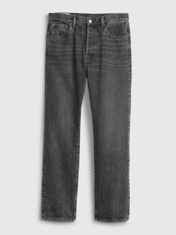 GAP Original-Straight-Jeans Button Fly '90s GAP