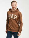 GAP Sweatjacke mit GAP Logo und Kapuze