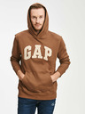 GAP Sweatjacke mit GAP Logo und Kapuze