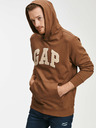 GAP Sweatjacke mit GAP Logo und Kapuze