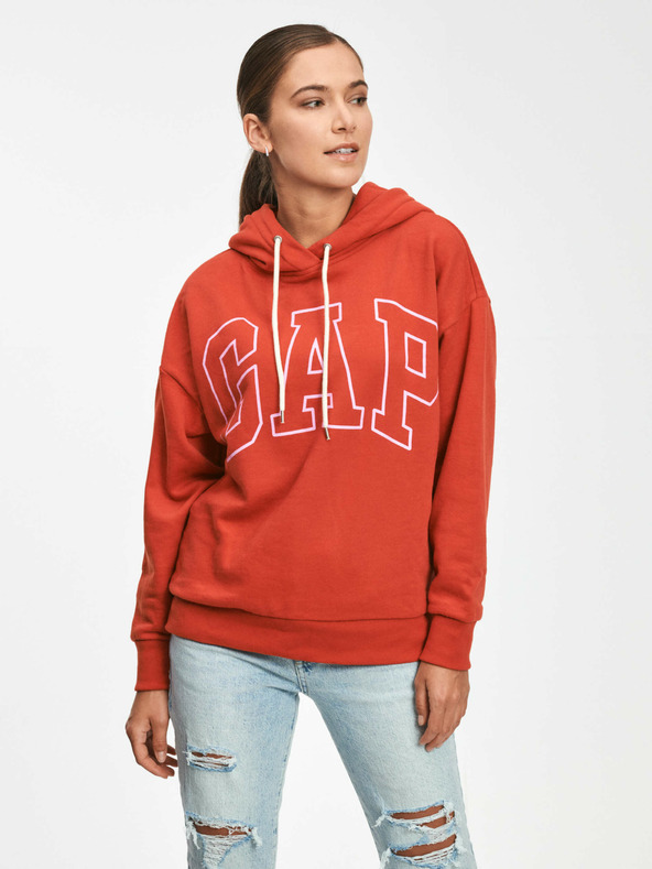 GAP Easy Logo Sweatjacke GAP