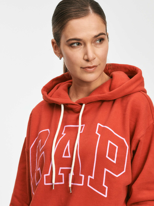 GAP Easy Logo Sweatjacke GAP