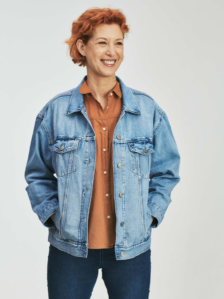 GAP Lockere Jeansjacke GAP